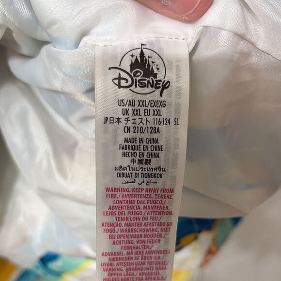 Like New! Disney Cruise Jacket Windbreaker Zip-Up Size XXL - Picture 9 of 9